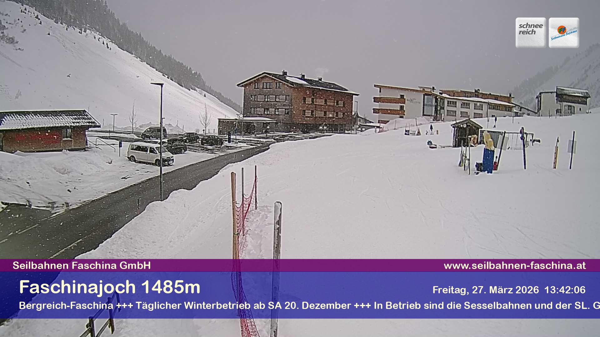 Faschina - Faschinajoch