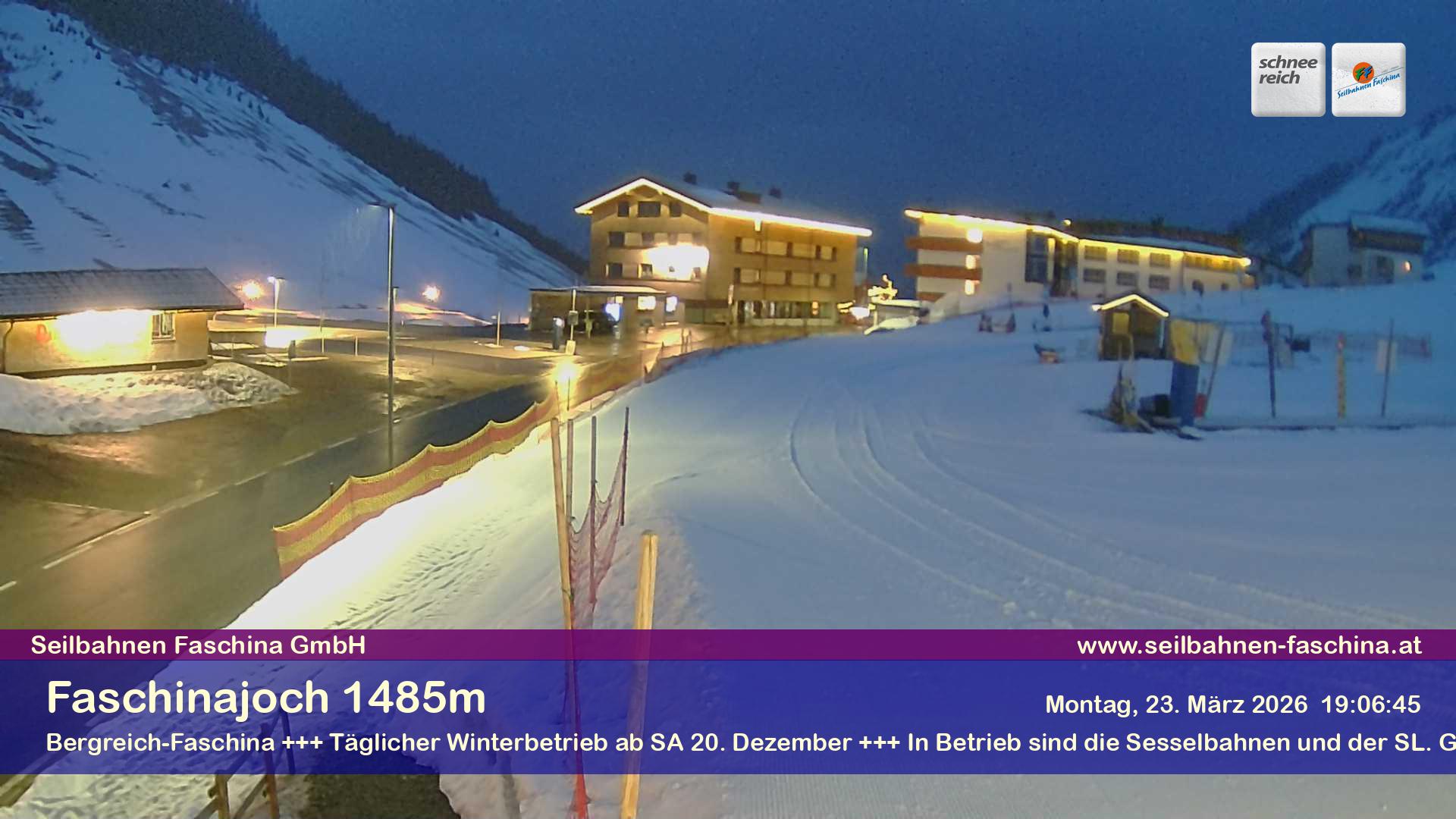 Faschina - Faschinajoch