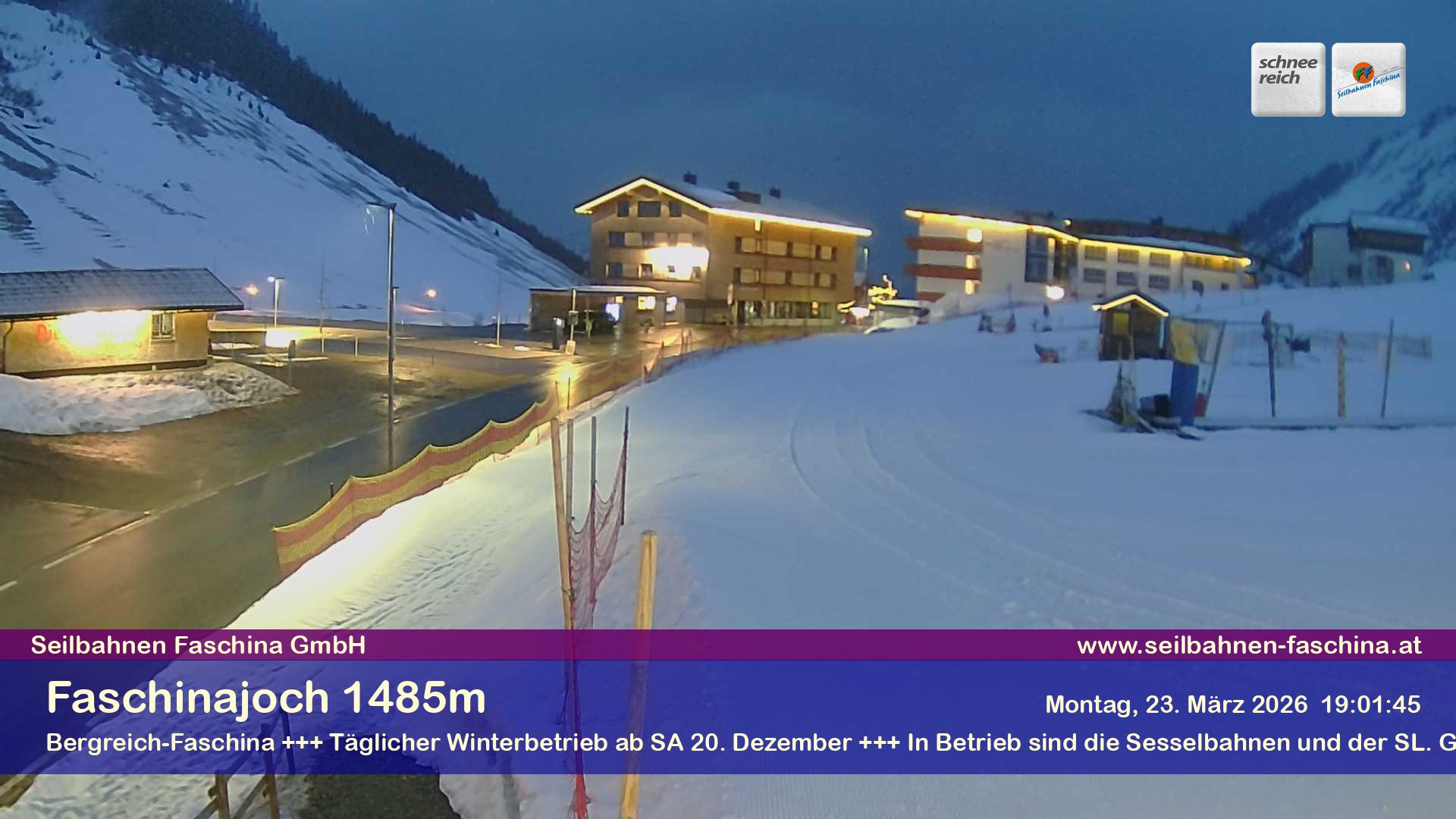 Faschina - Faschinajoch