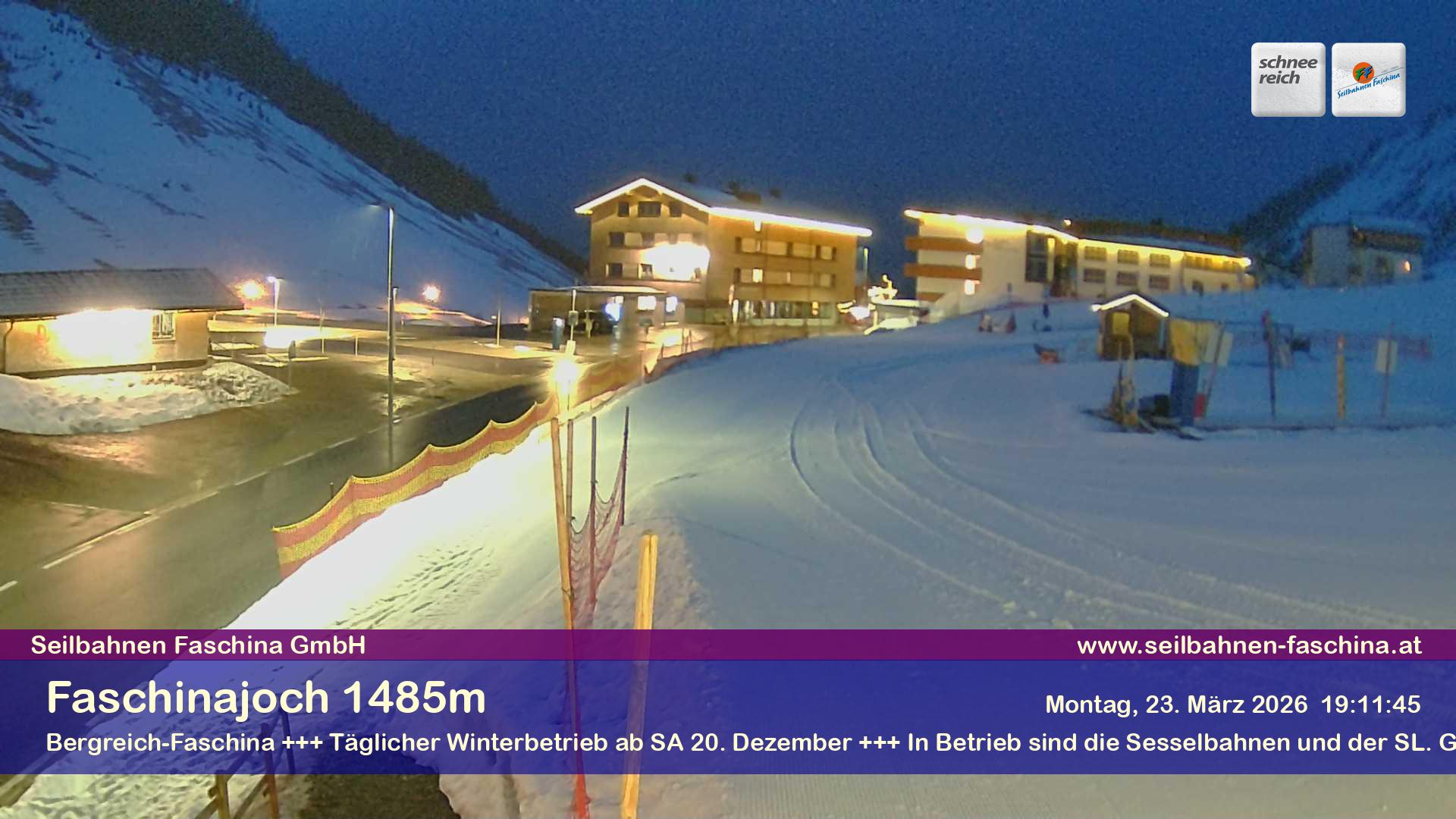 Faschina - Faschinajoch