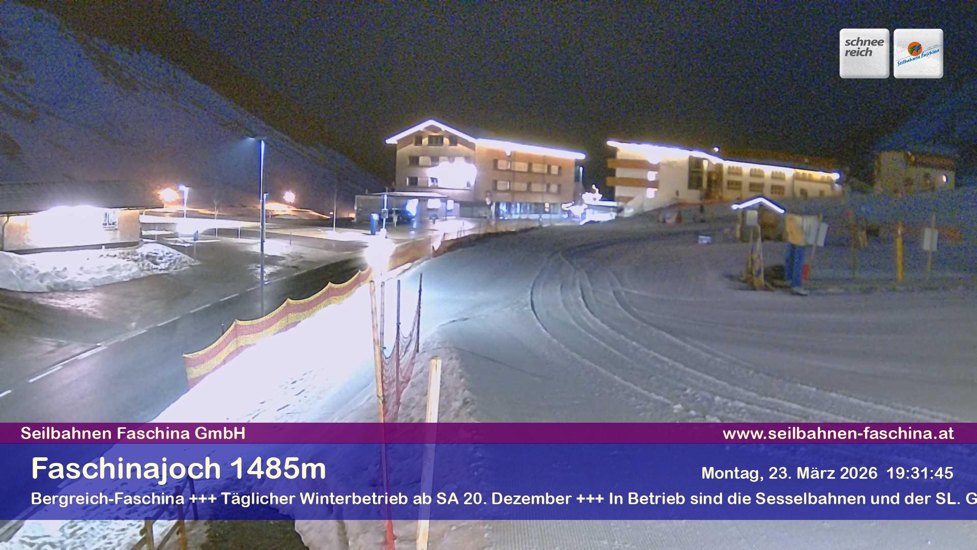 Faschina - Faschinajoch