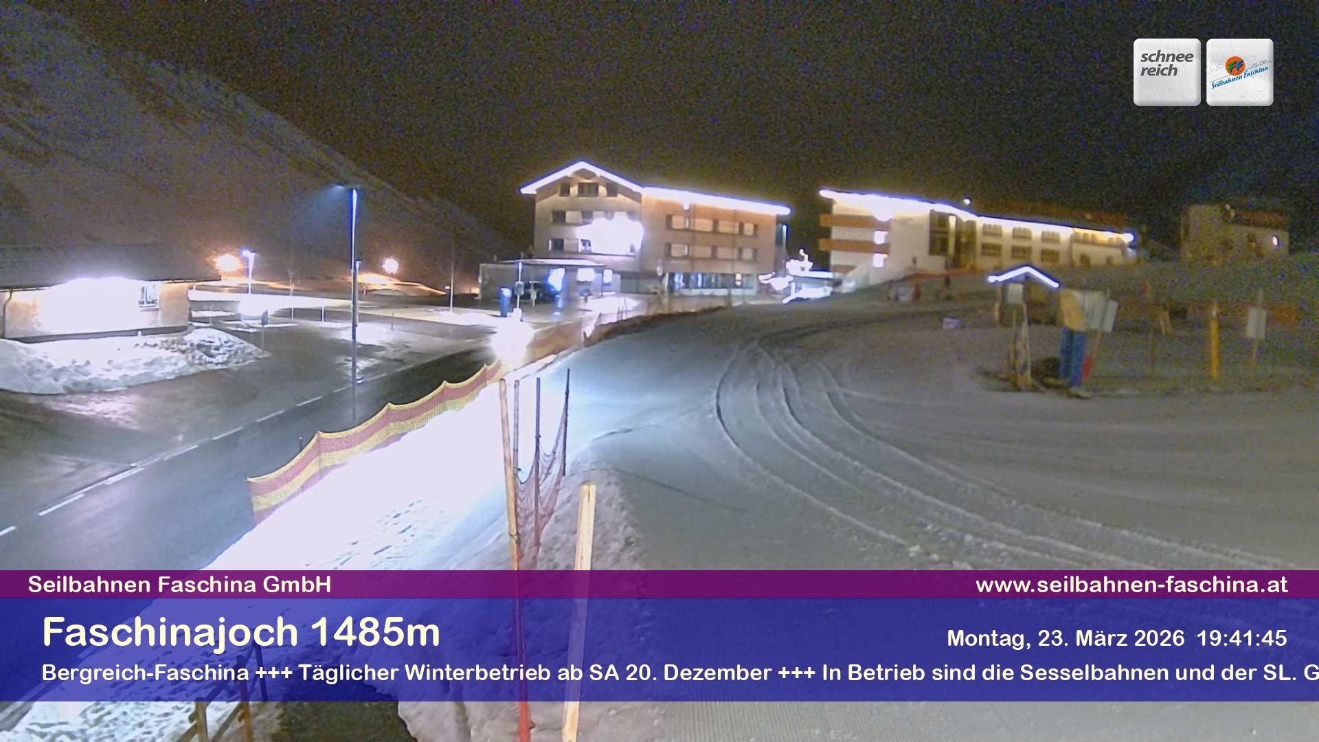 Faschina - Faschinajoch