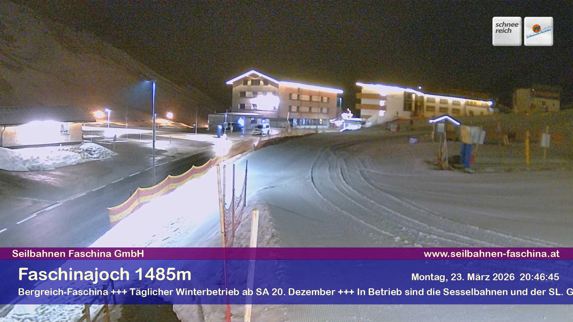 Faschina - Faschinajoch