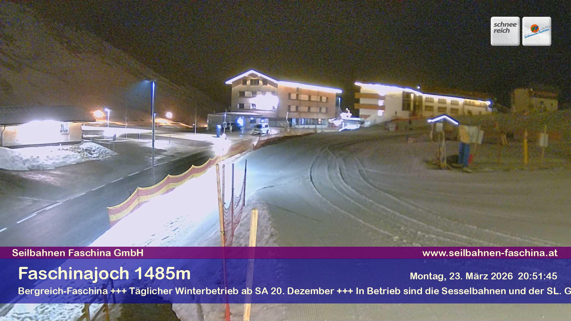 Faschina - Faschinajoch