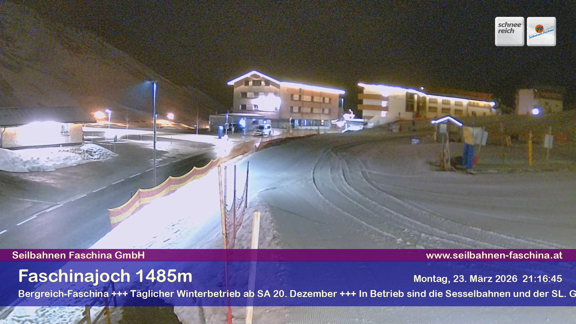 Faschina - Faschinajoch