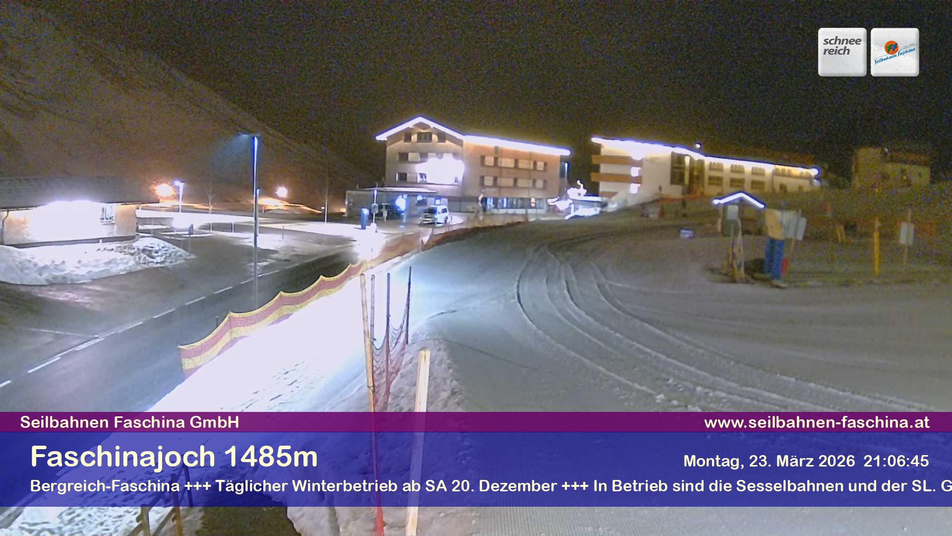 Faschina - Faschinajoch