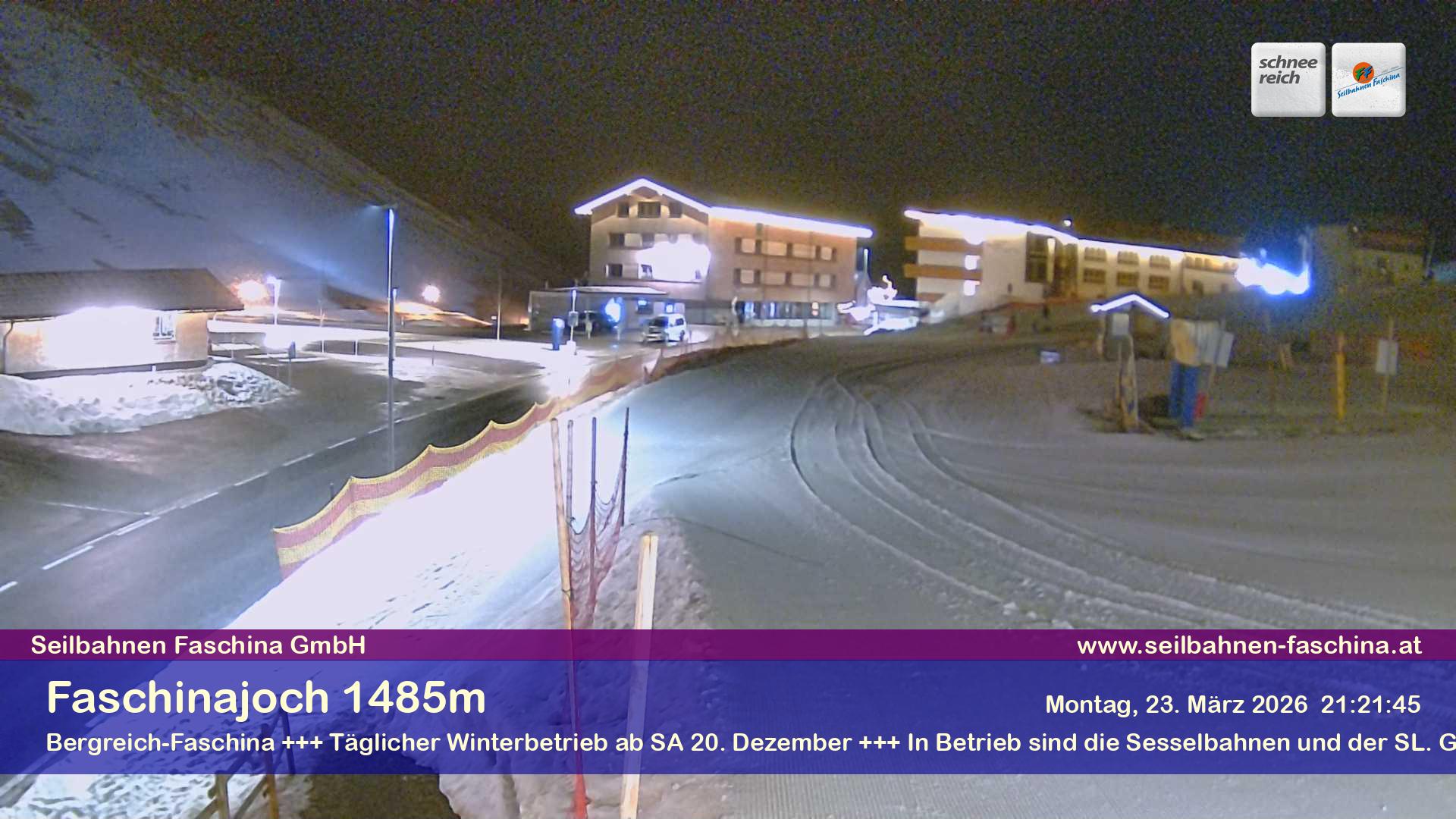 Faschina - Faschinajoch