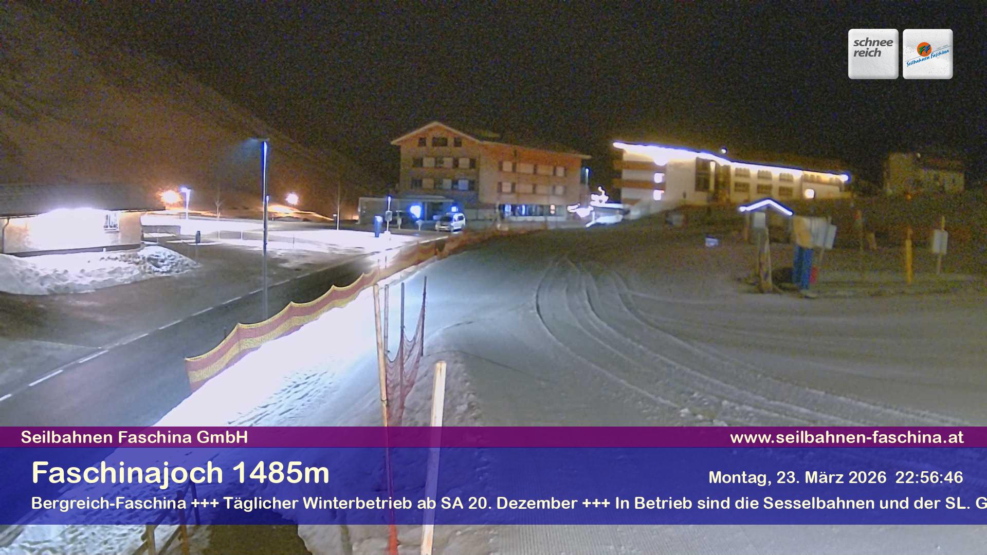 Faschina - Faschinajoch