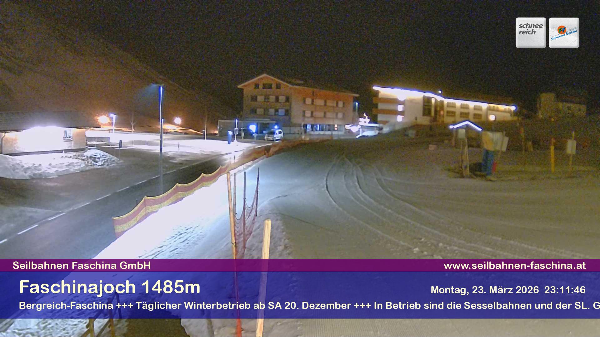 Faschina - Faschinajoch