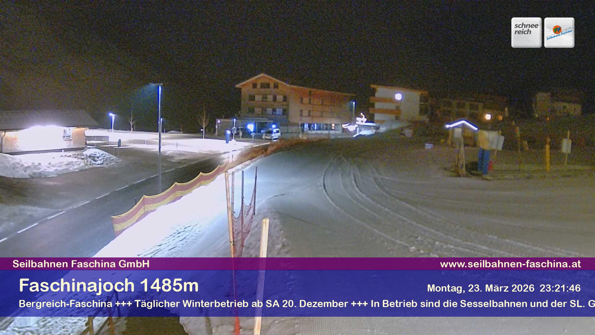 Faschina - Faschinajoch