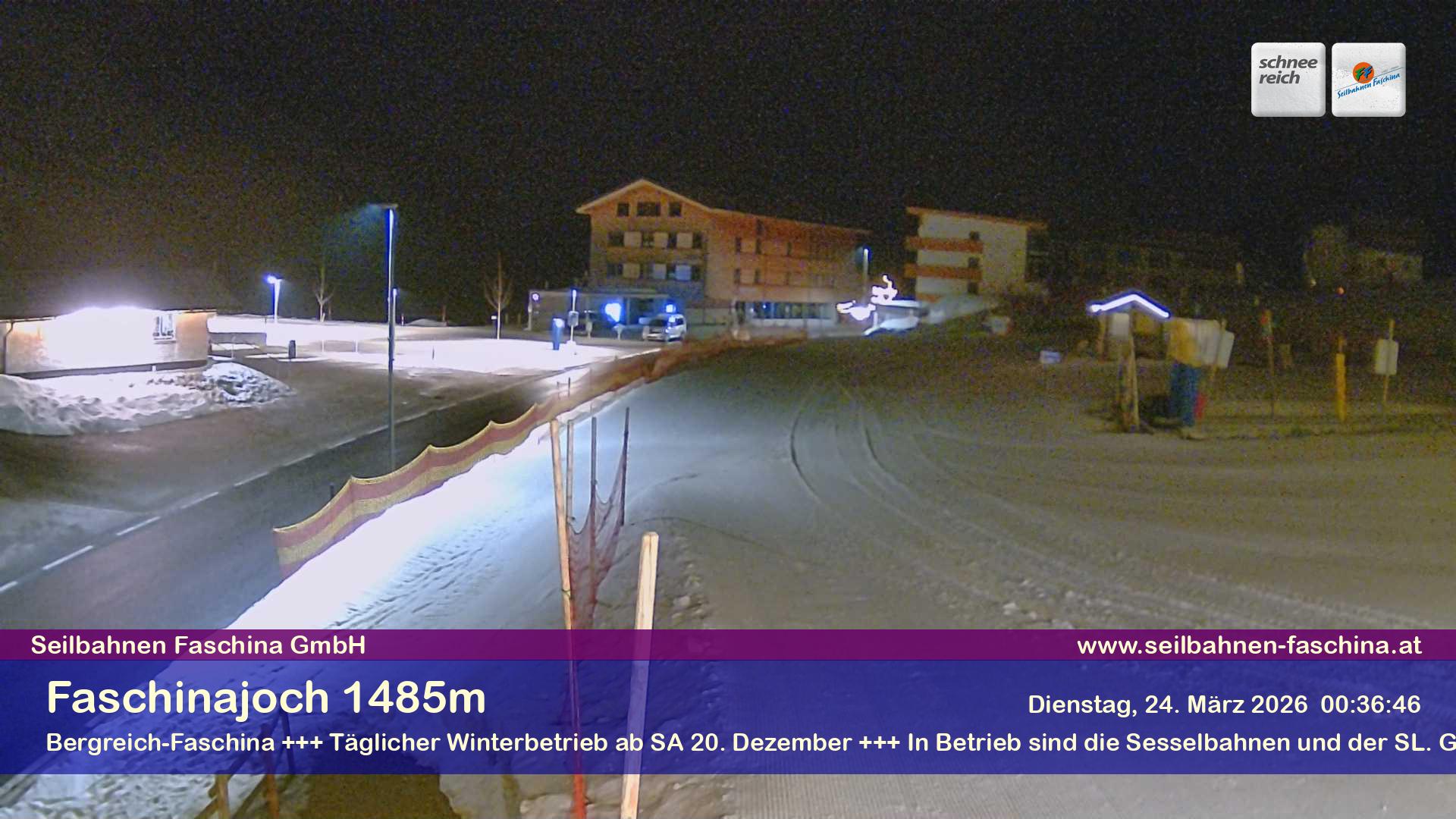 Faschina - Faschinajoch