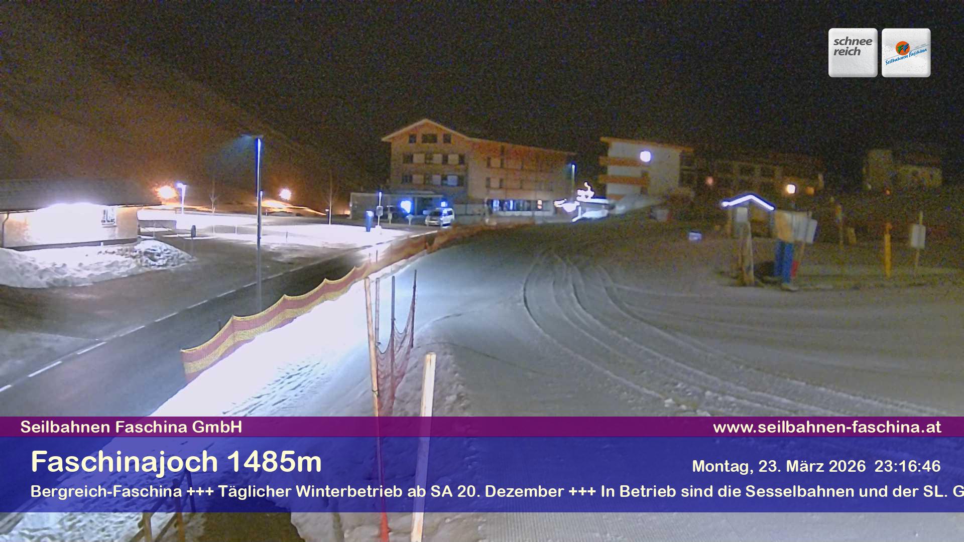 Faschina - Faschinajoch