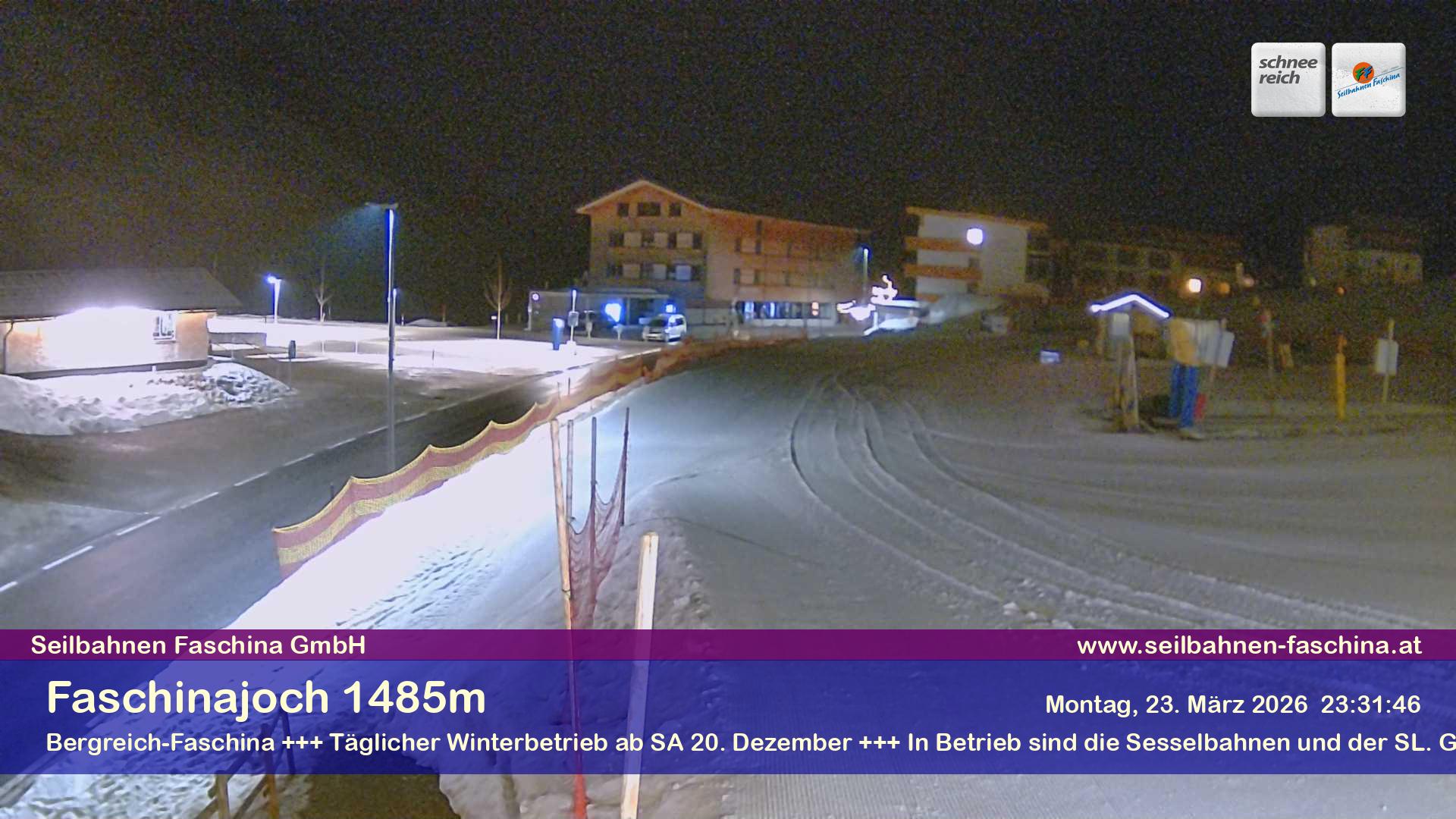 Faschina - Faschinajoch