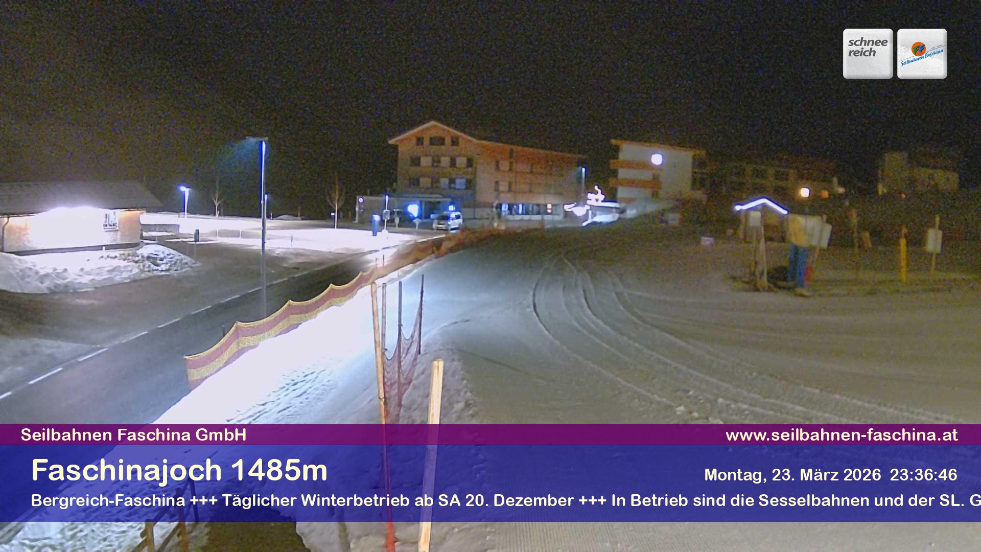 Faschina - Faschinajoch