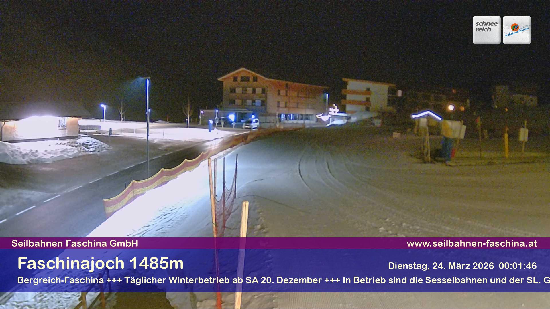 Faschina - Faschinajoch