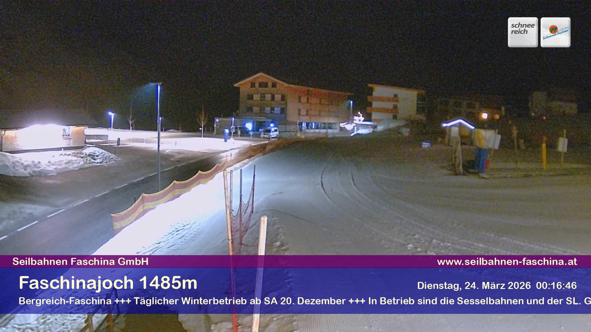 Faschina - Faschinajoch