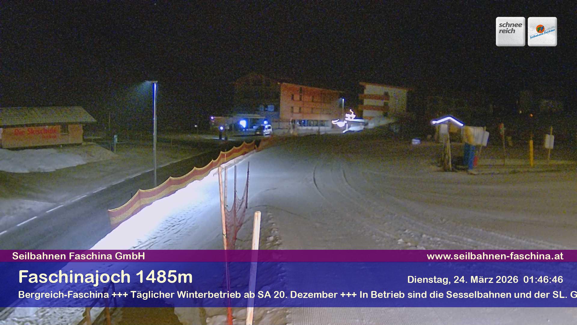 Faschina - Faschinajoch