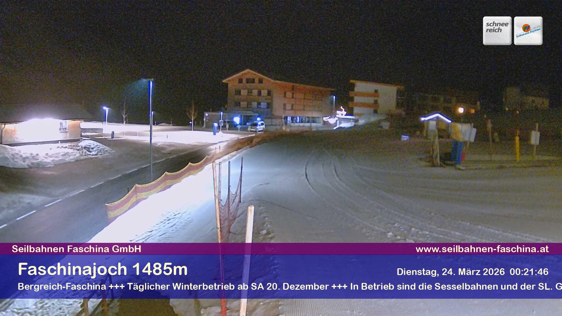 Faschina - Faschinajoch