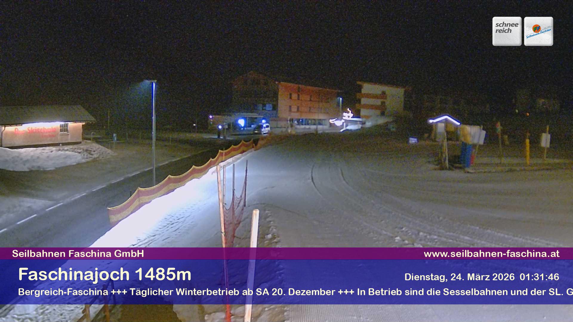 Faschina - Faschinajoch