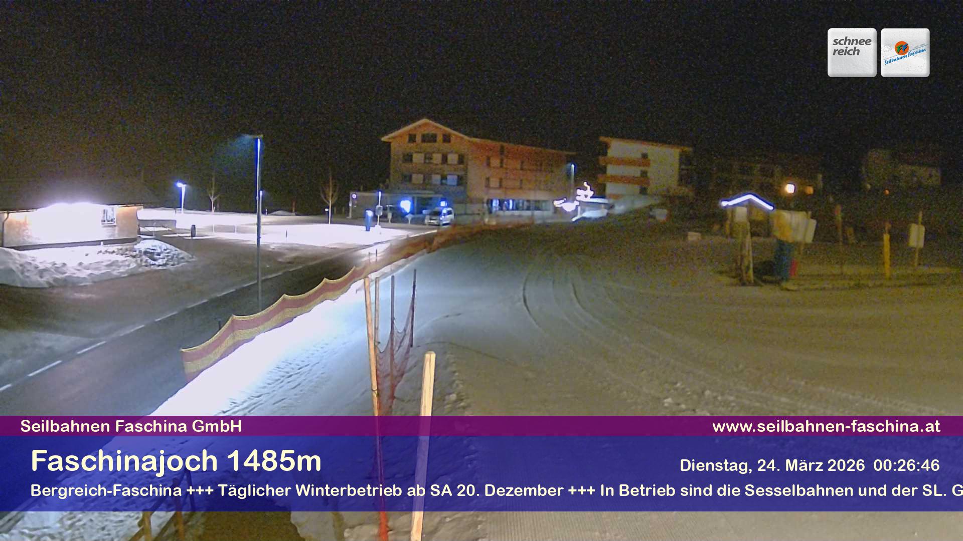 Faschina - Faschinajoch