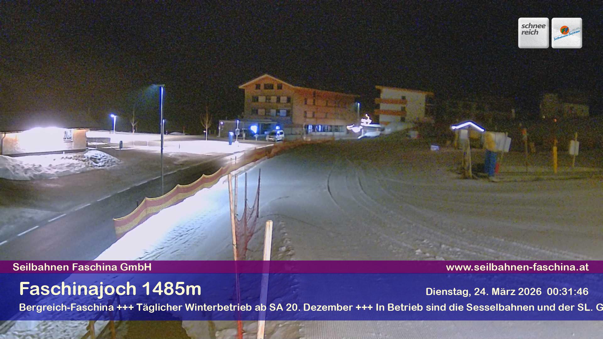 Faschina - Faschinajoch