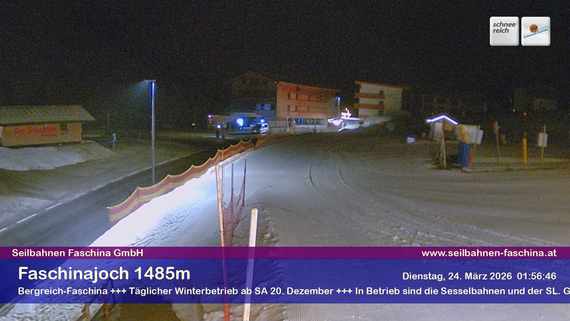 Faschina - Faschinajoch