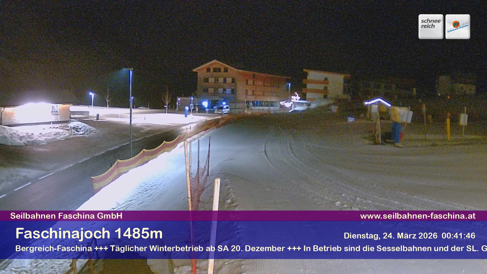 Faschina - Faschinajoch