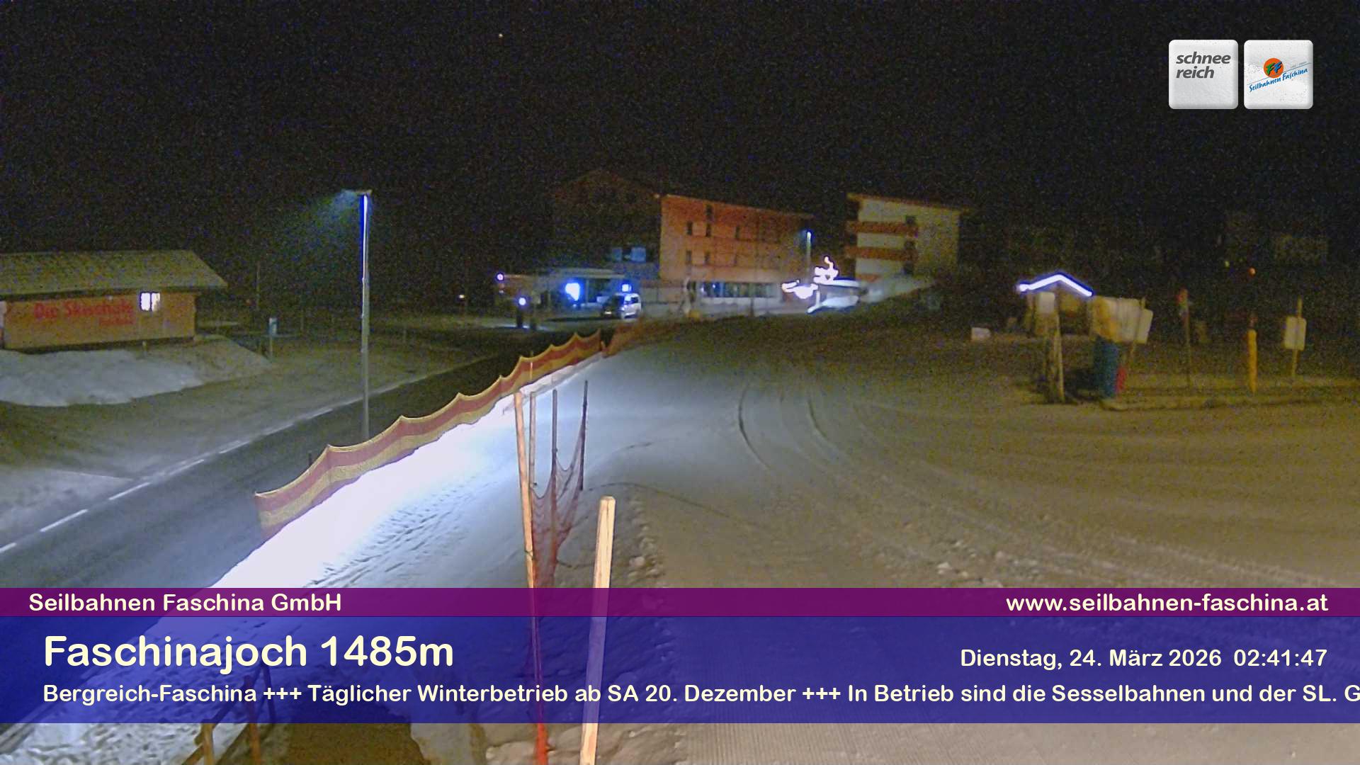 Faschina - Faschinajoch