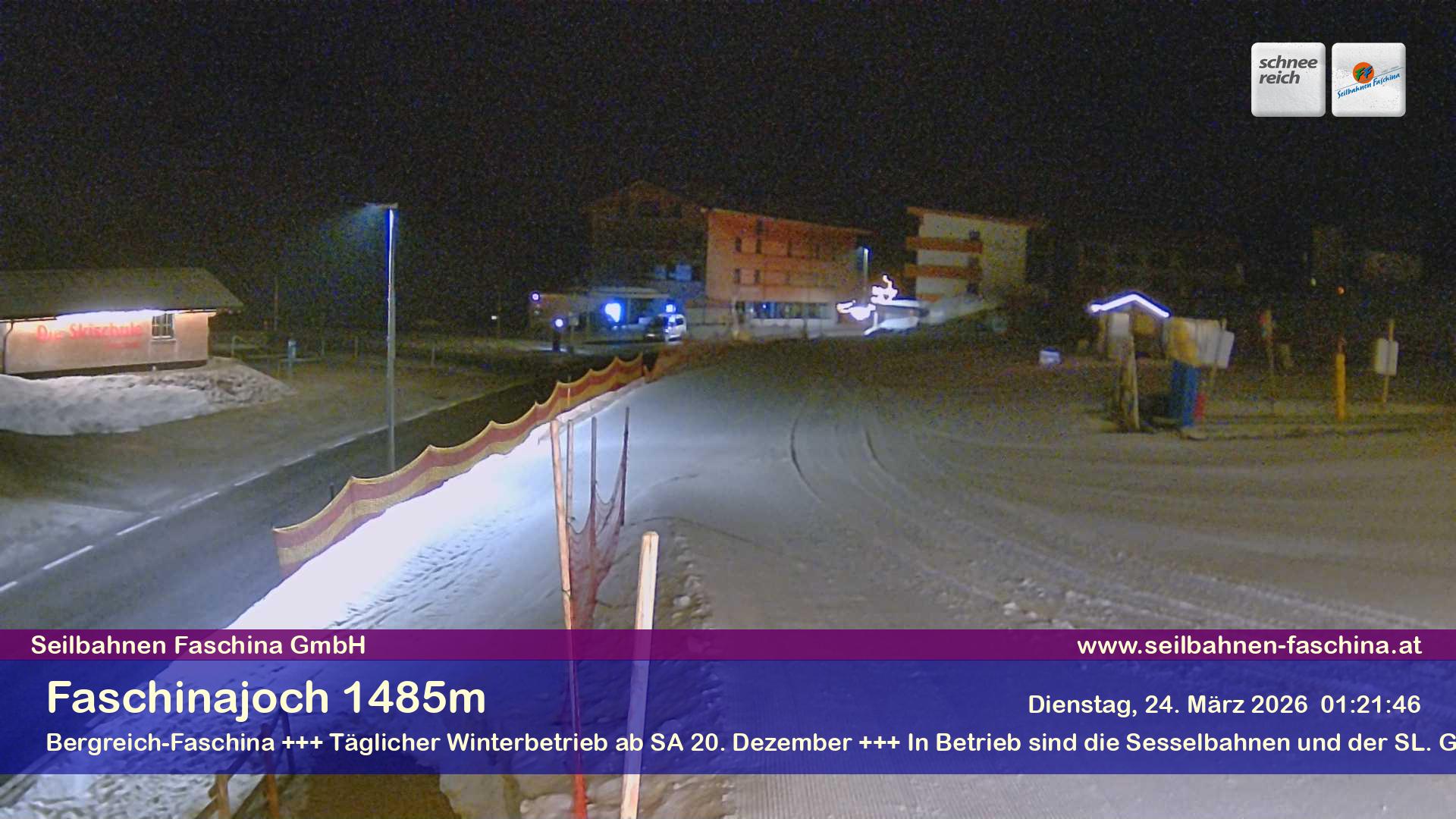 Faschina - Faschinajoch