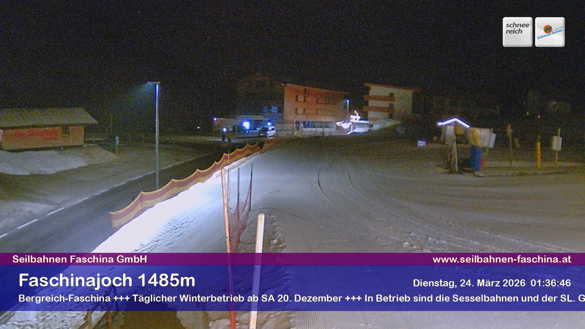 Faschina - Faschinajoch