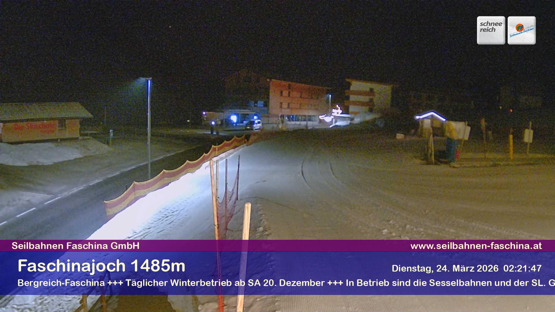 Faschina - Faschinajoch