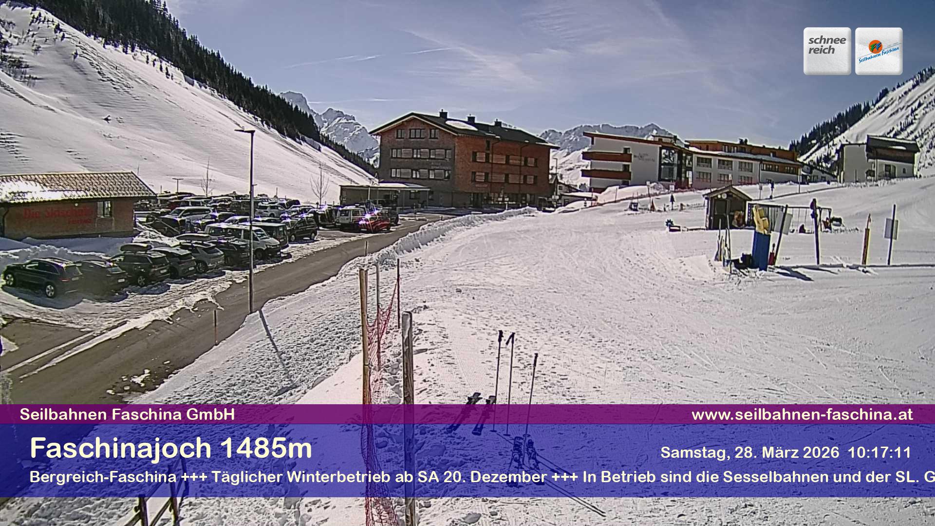 Faschina - Faschinajoch