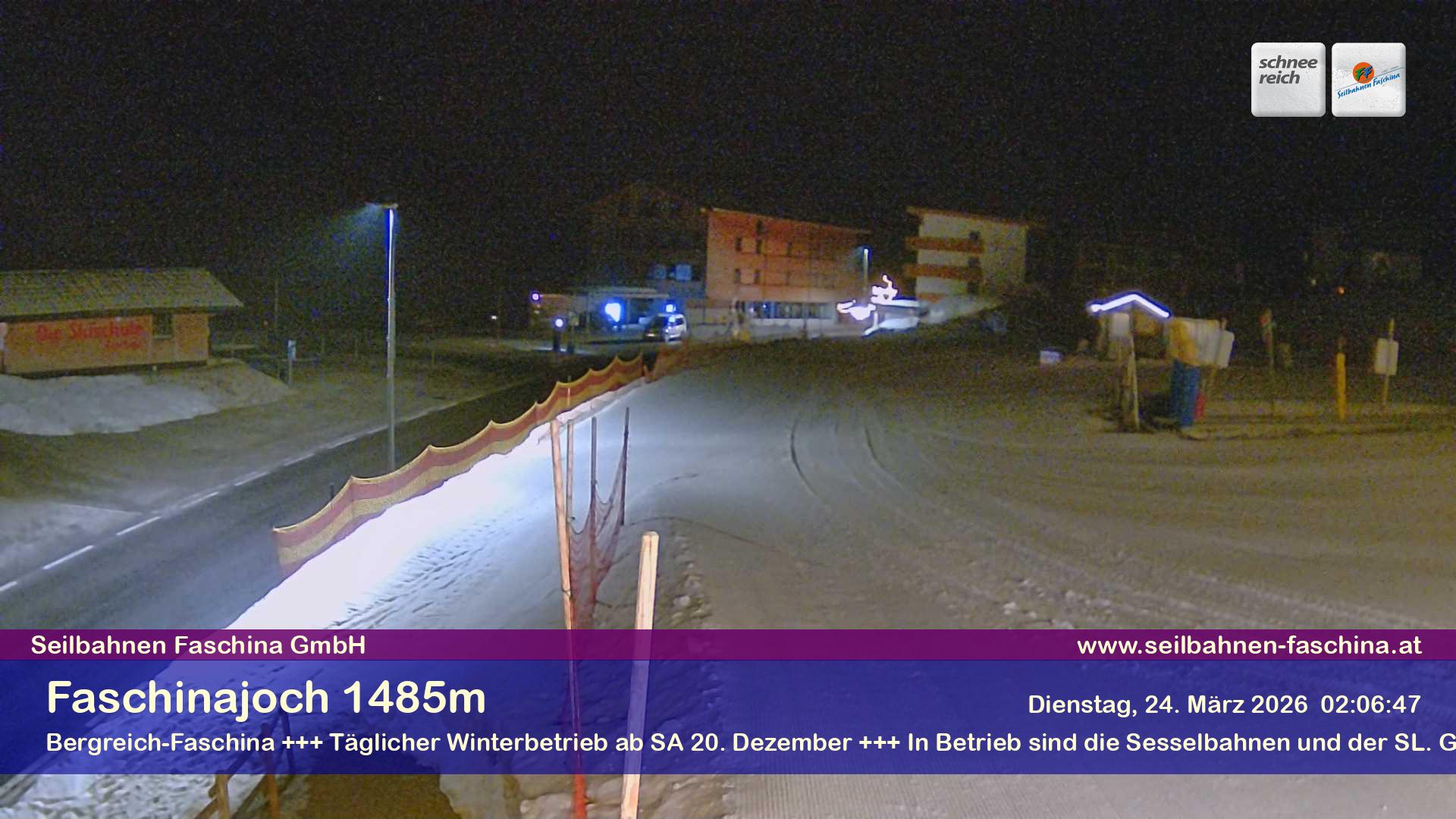 Faschina - Faschinajoch