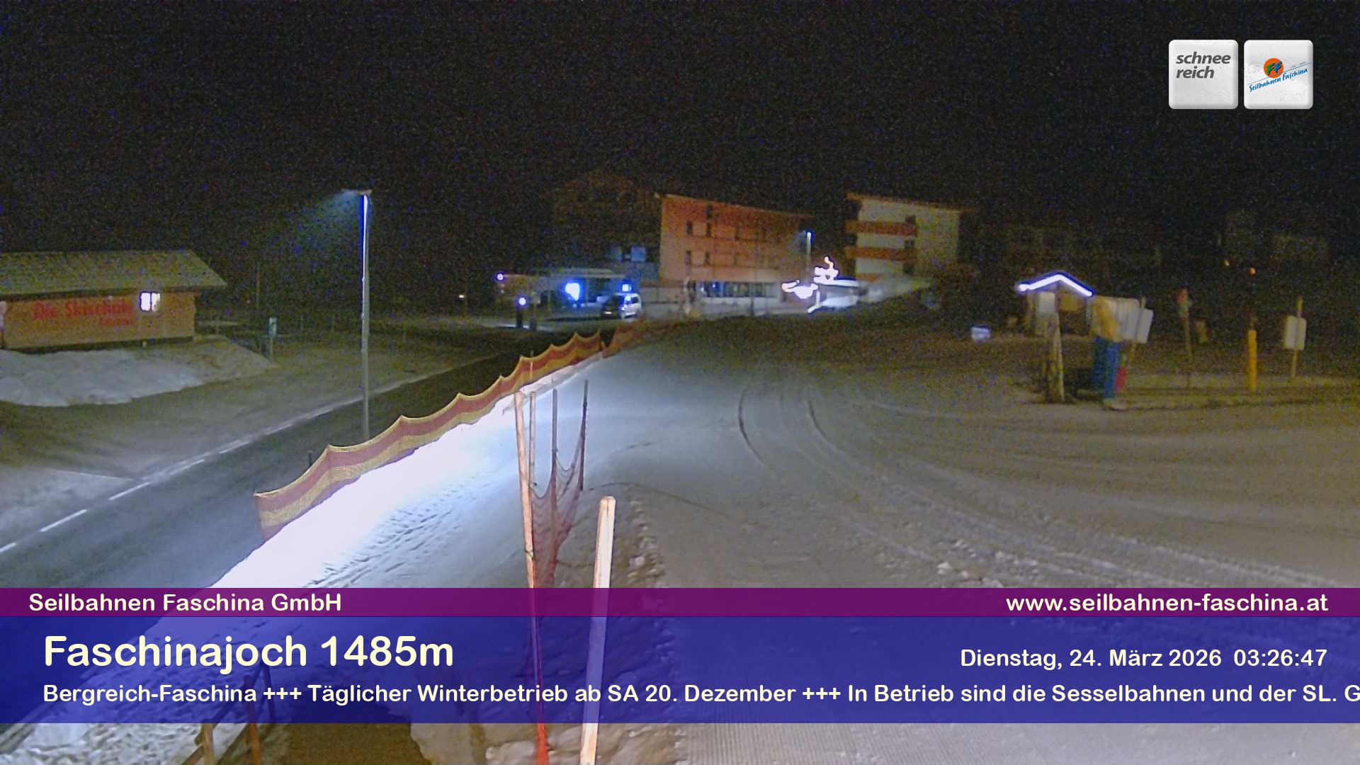 Faschina - Faschinajoch