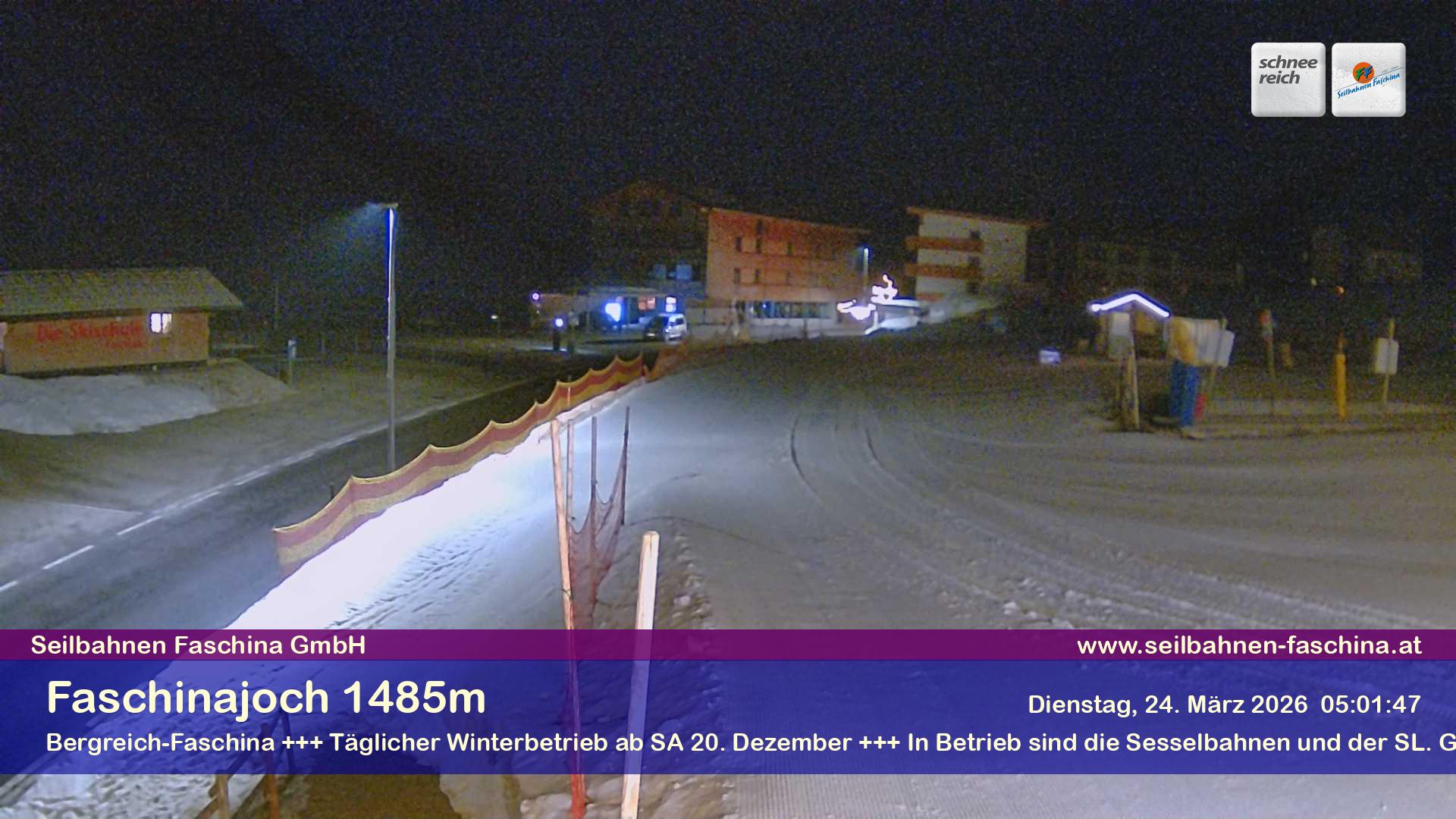 Faschina - Faschinajoch