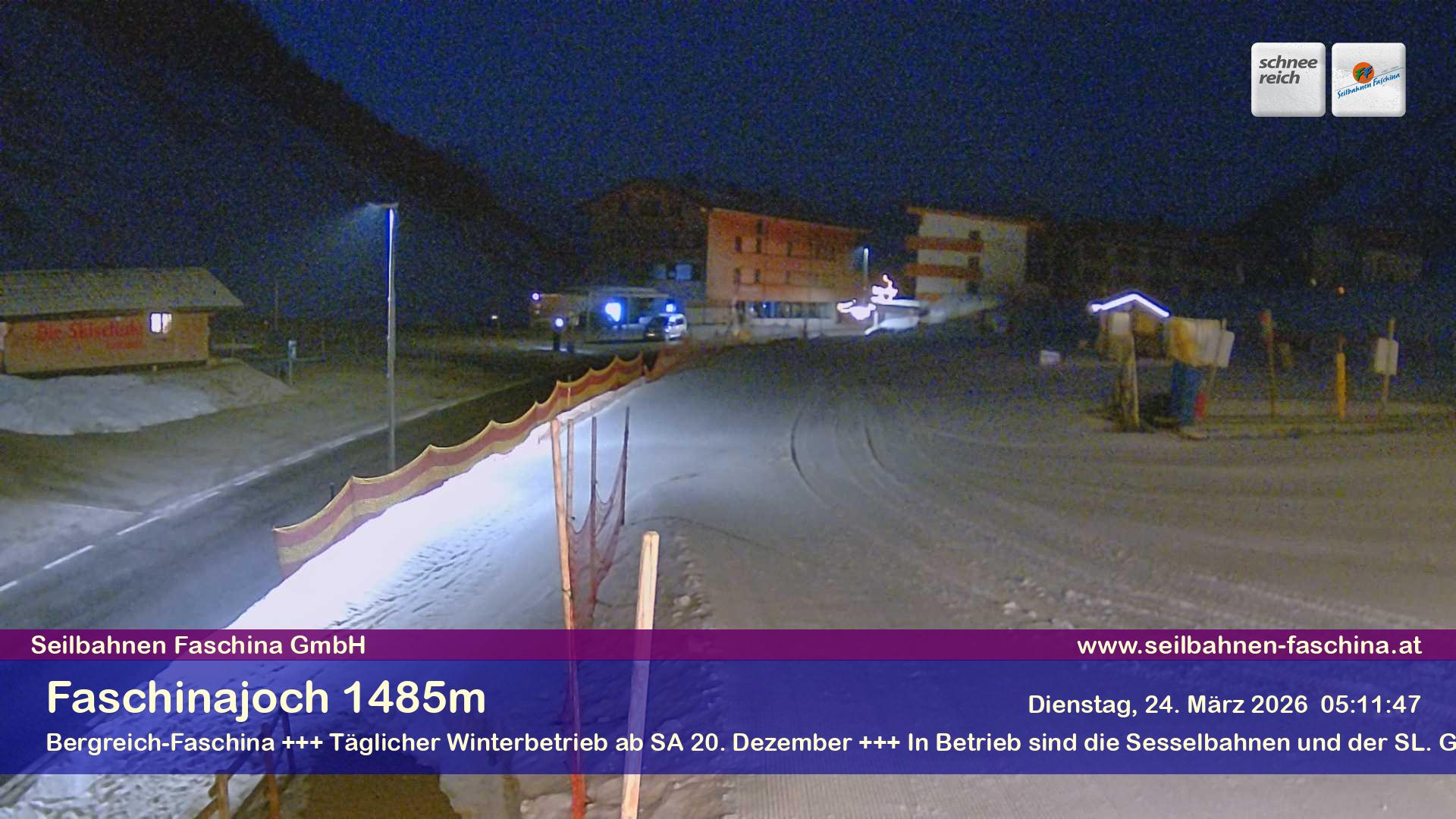 Faschina - Faschinajoch