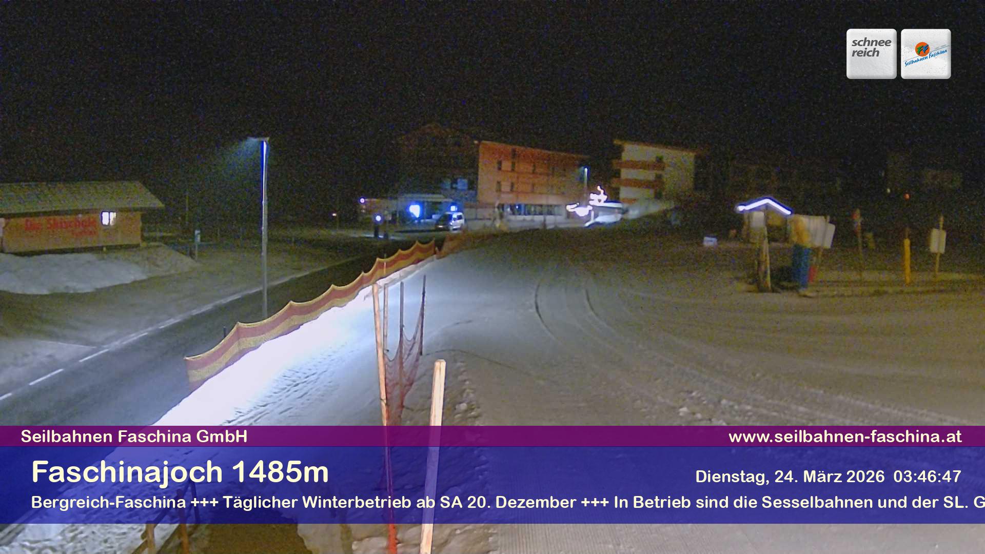 Faschina - Faschinajoch