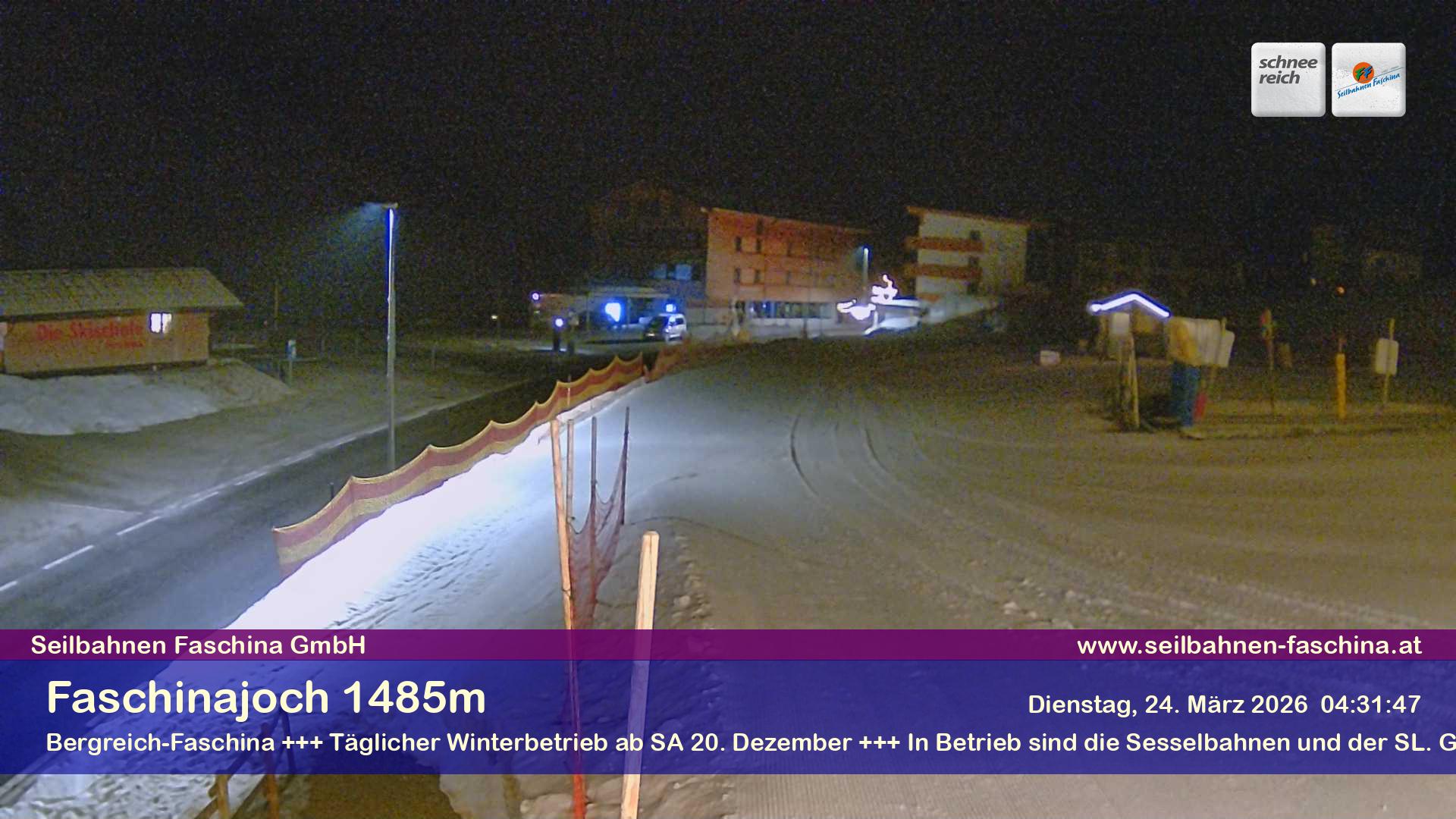 Faschina - Faschinajoch