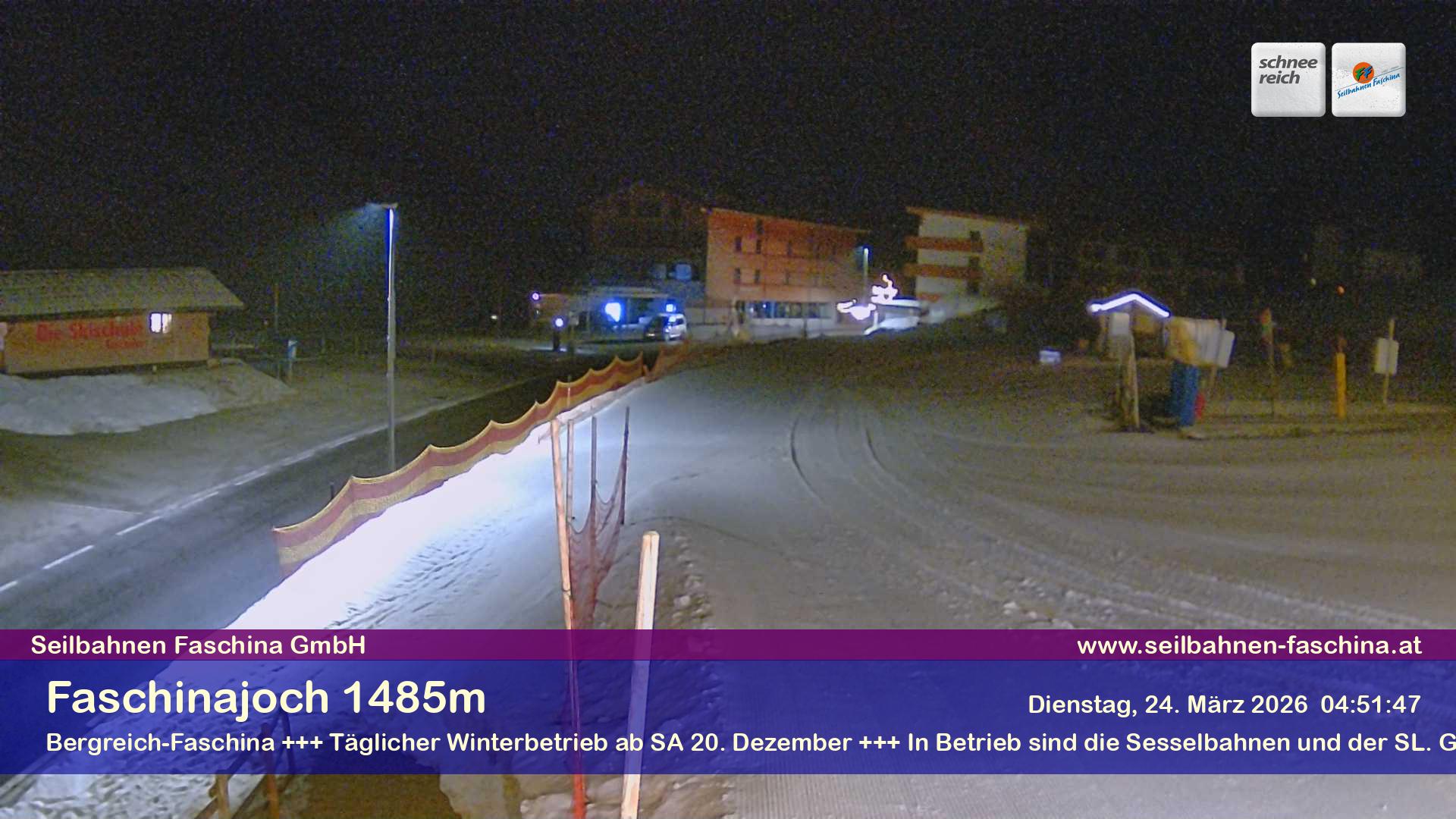 Faschina - Faschinajoch