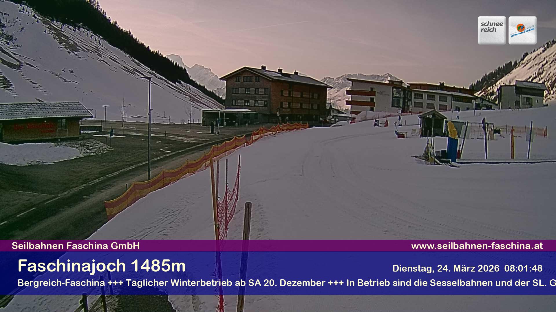 Faschina - Faschinajoch