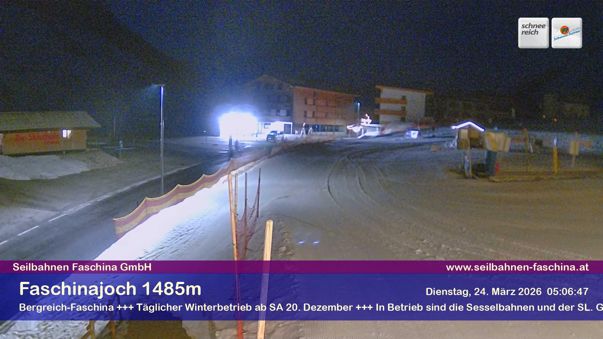 Faschina - Faschinajoch