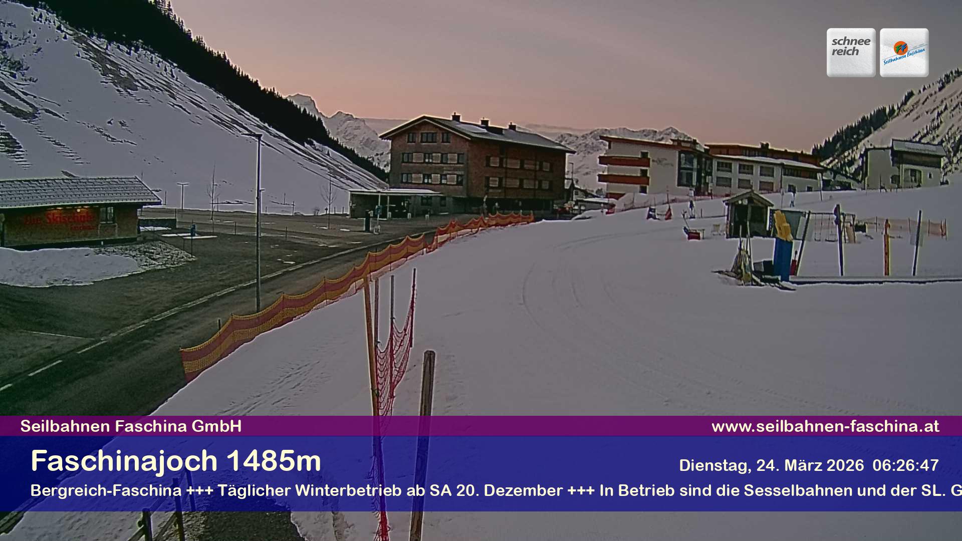 Faschina - Faschinajoch