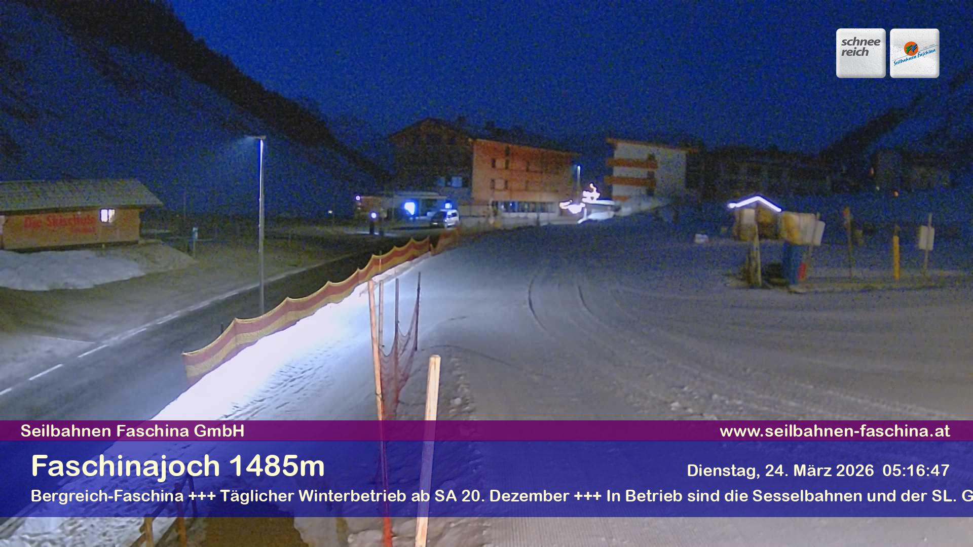 Faschina - Faschinajoch