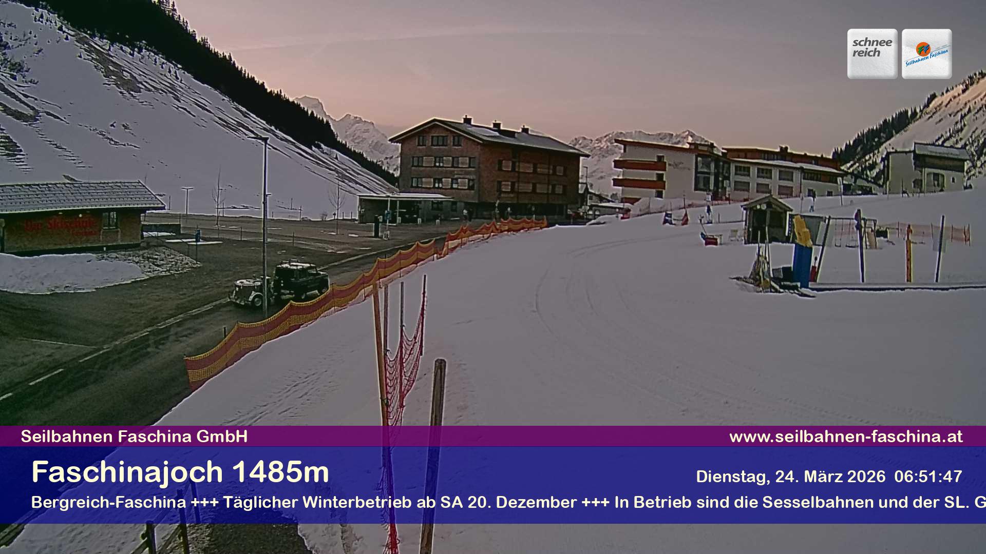 Faschina - Faschinajoch