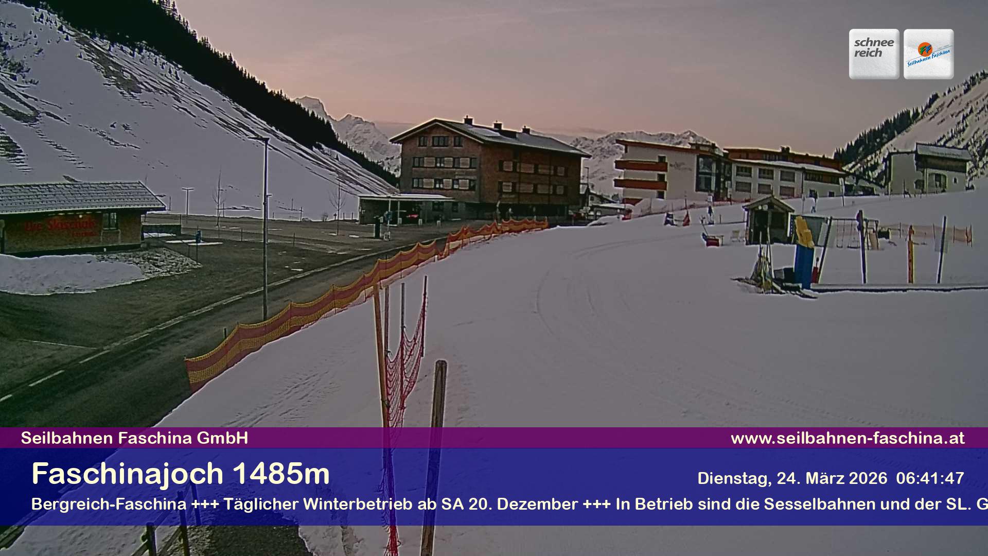 Faschina - Faschinajoch