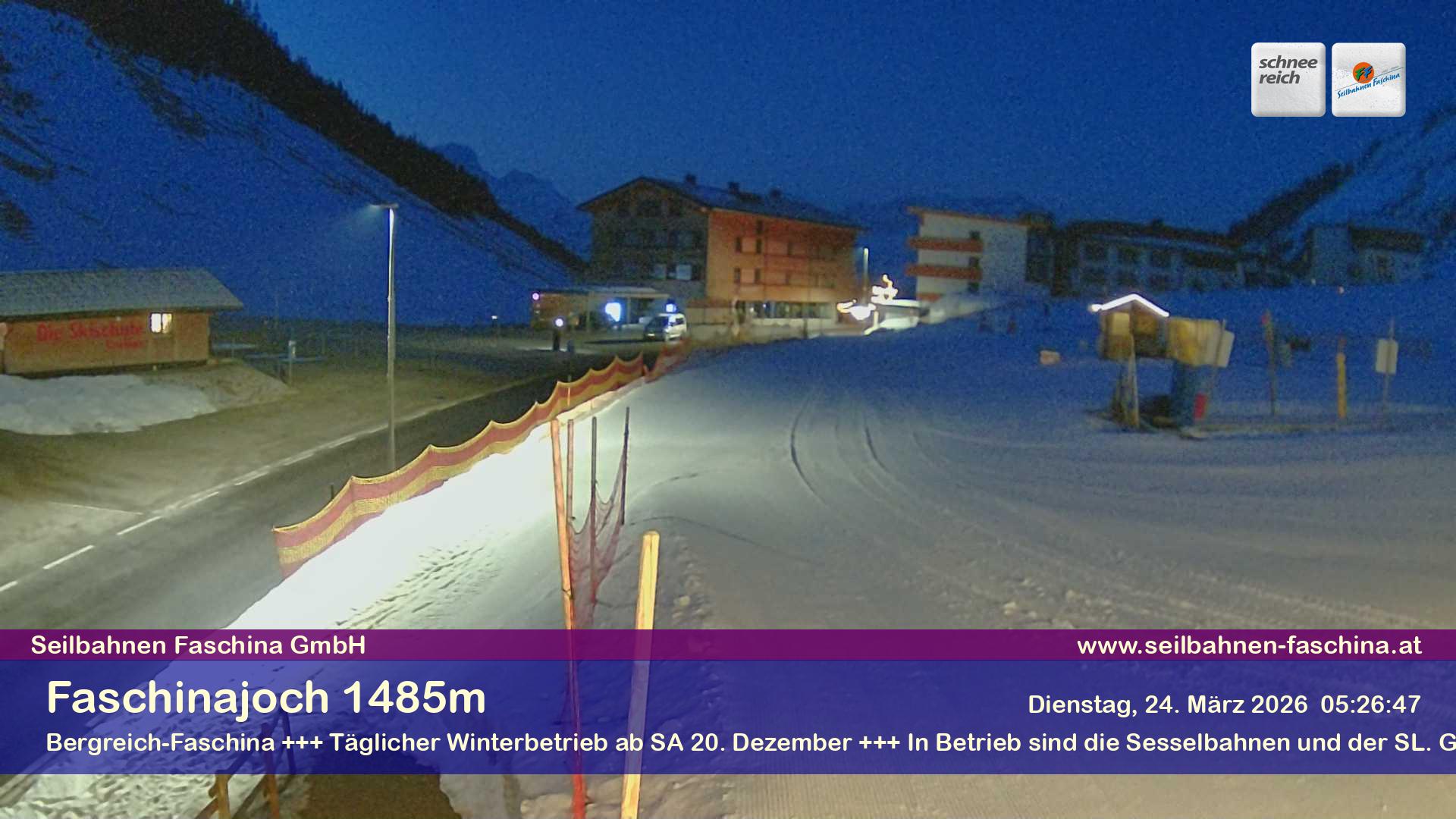 Faschina - Faschinajoch