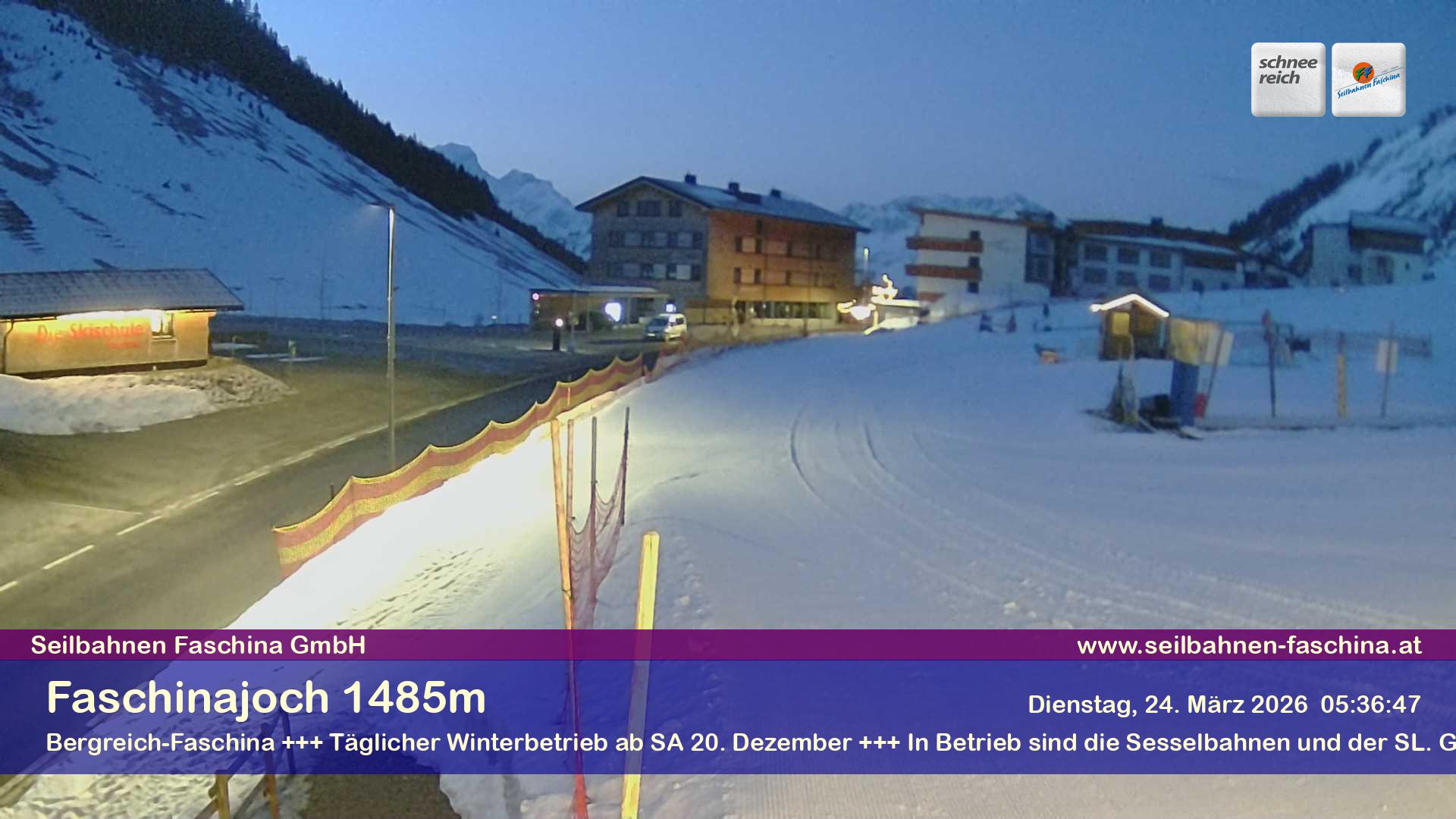 Faschina - Faschinajoch