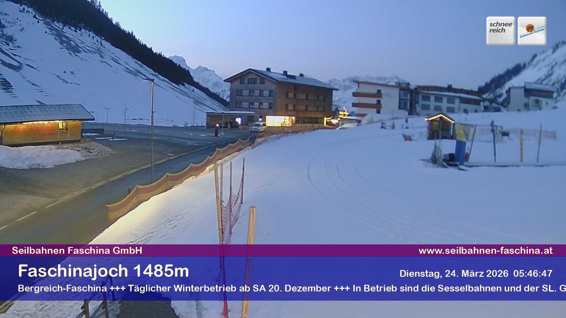 Faschina - Faschinajoch