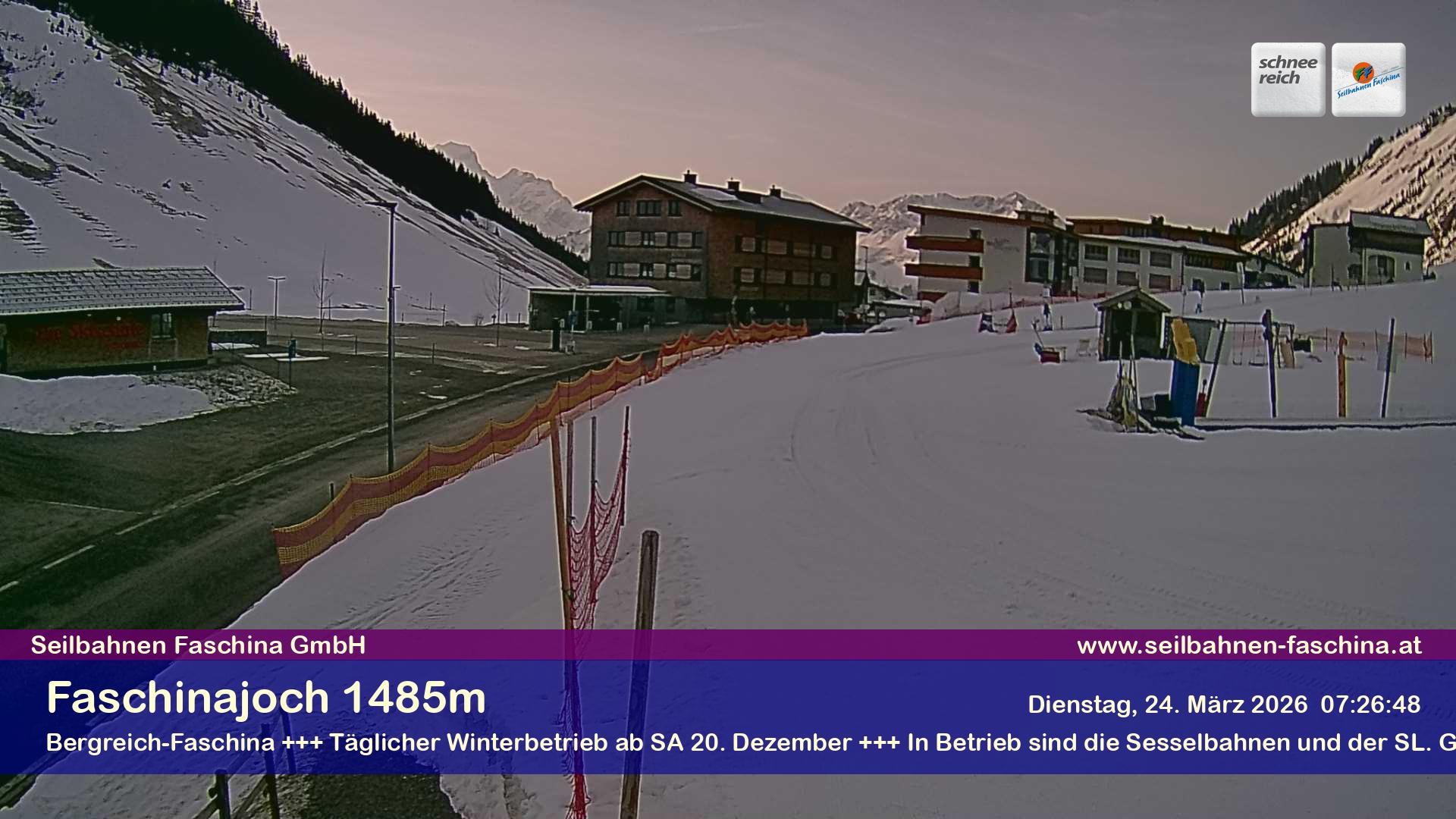 Faschina - Faschinajoch