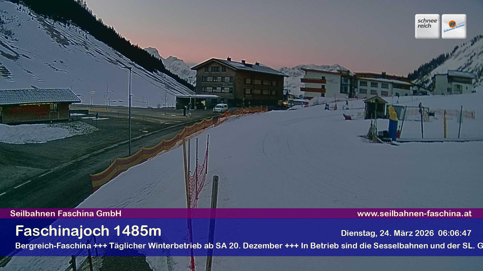 Faschina - Faschinajoch